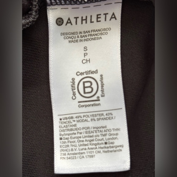 Athleta Seasoft Mid Rise Straight Crop - Picture 11 of 13